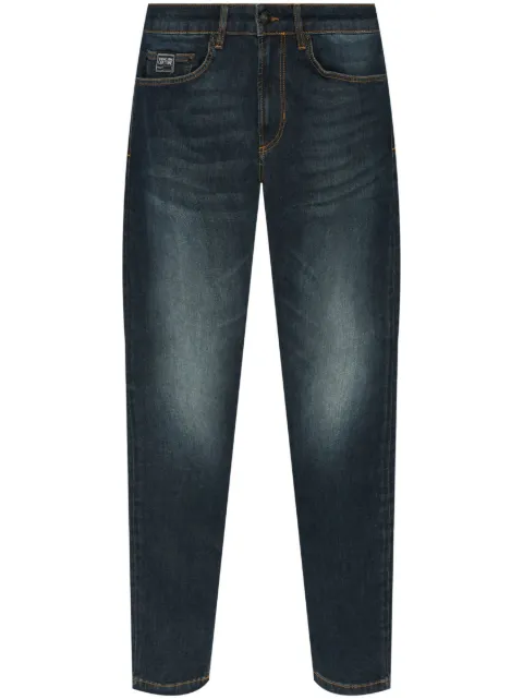 Versace Jeans Couture logo-patch jeans