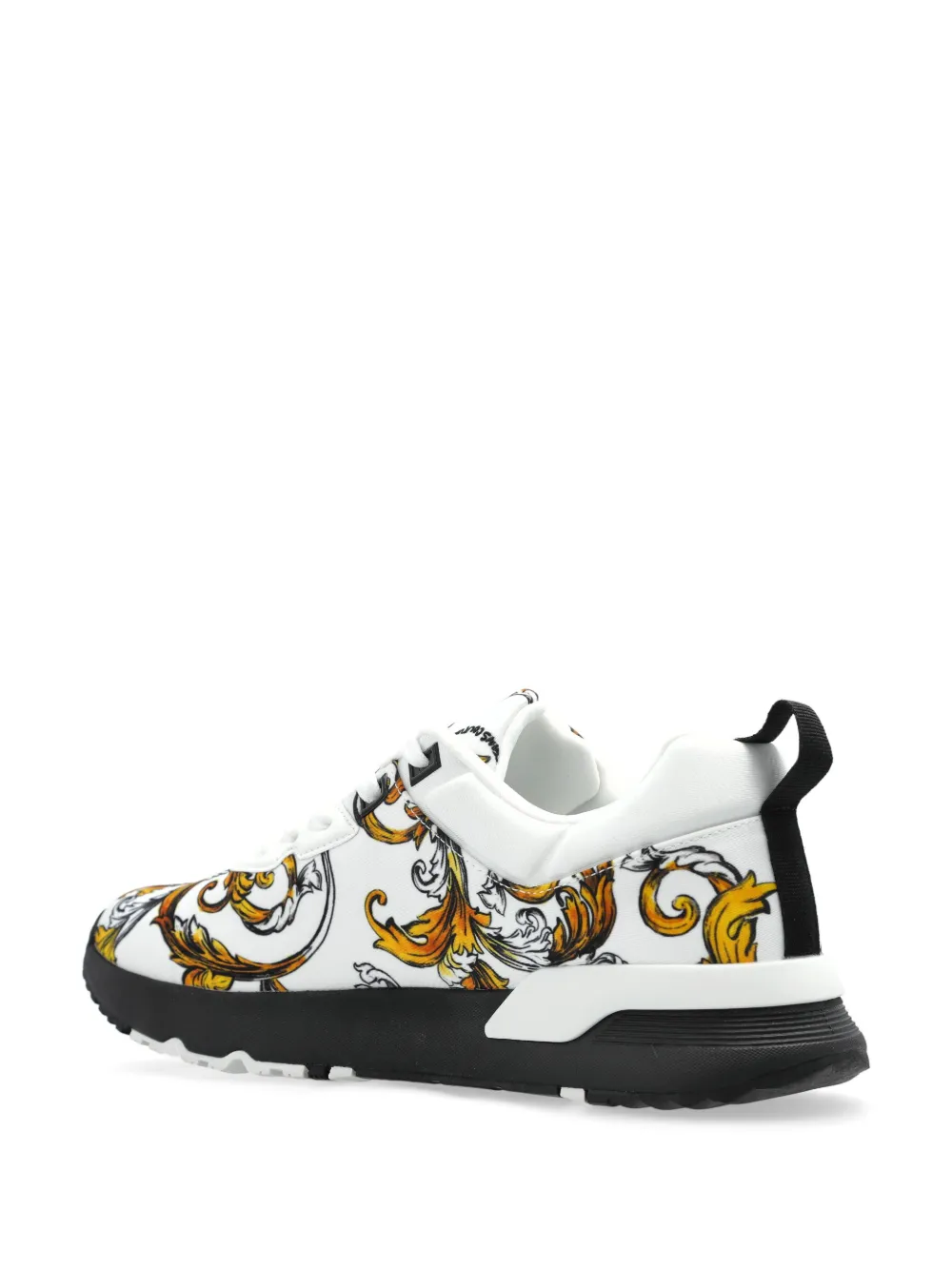 Versace Jeans Couture Barocco-print sneakers White