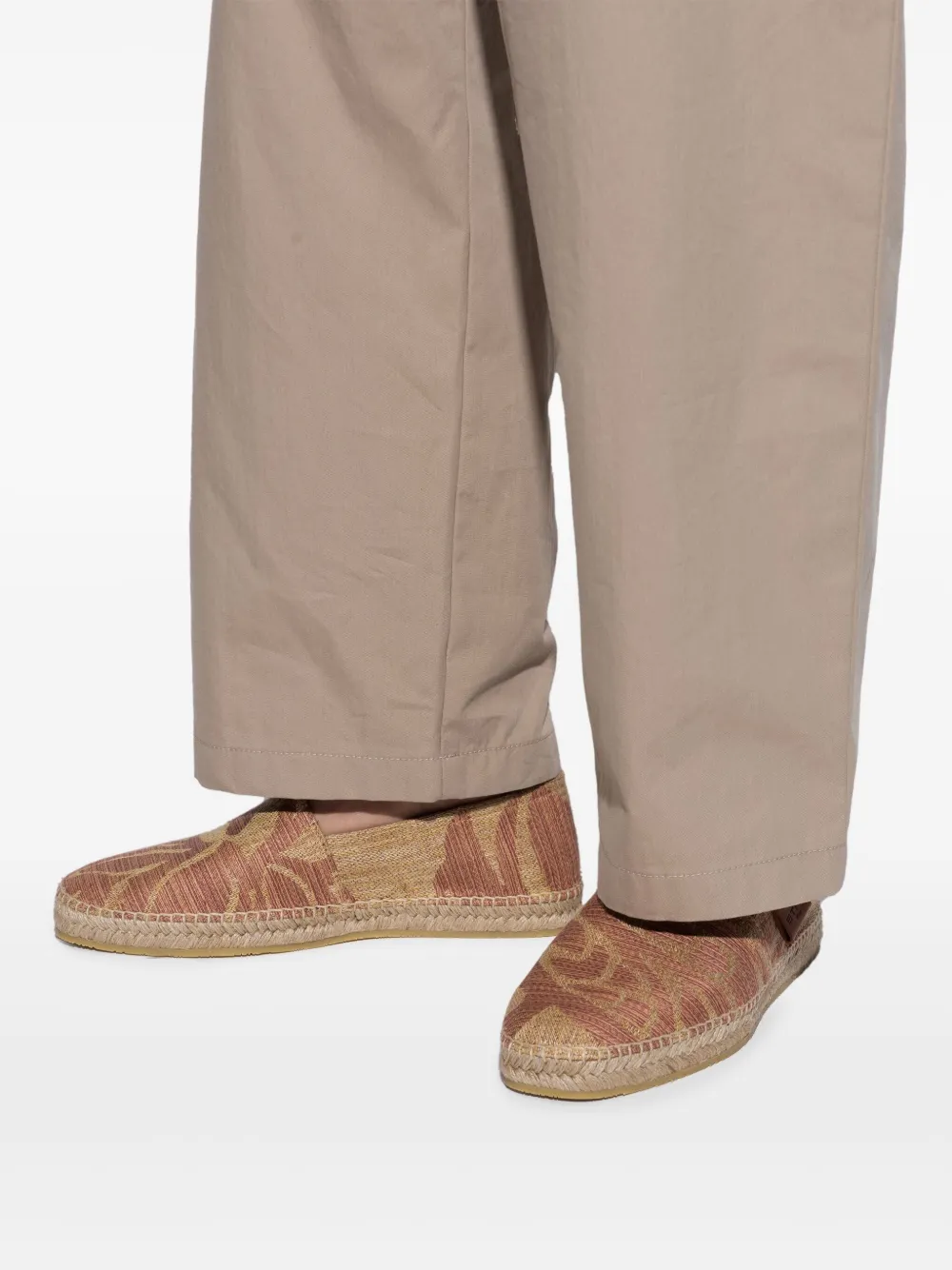 ETRO paisley-print linen espadrilles | Image 6