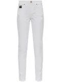 Versace Jeans Couture stretch-cotton jeans - White