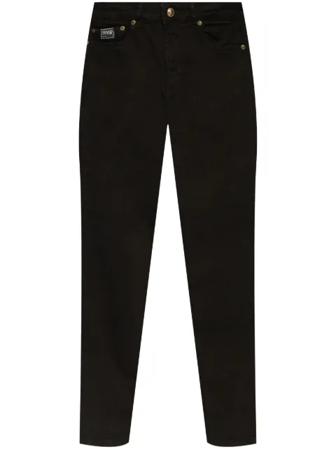 Versace Jeans Couture logo-patch jeans