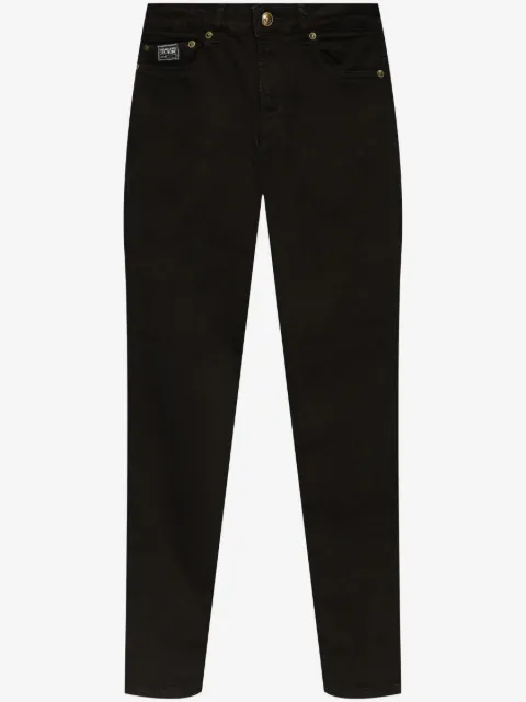 Versace Jeans Couture jeans con parche del logo