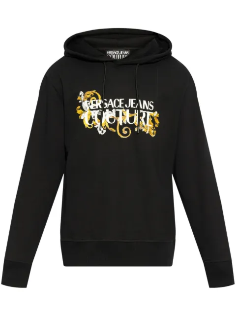 Versace Jeans Couture logo hoodie