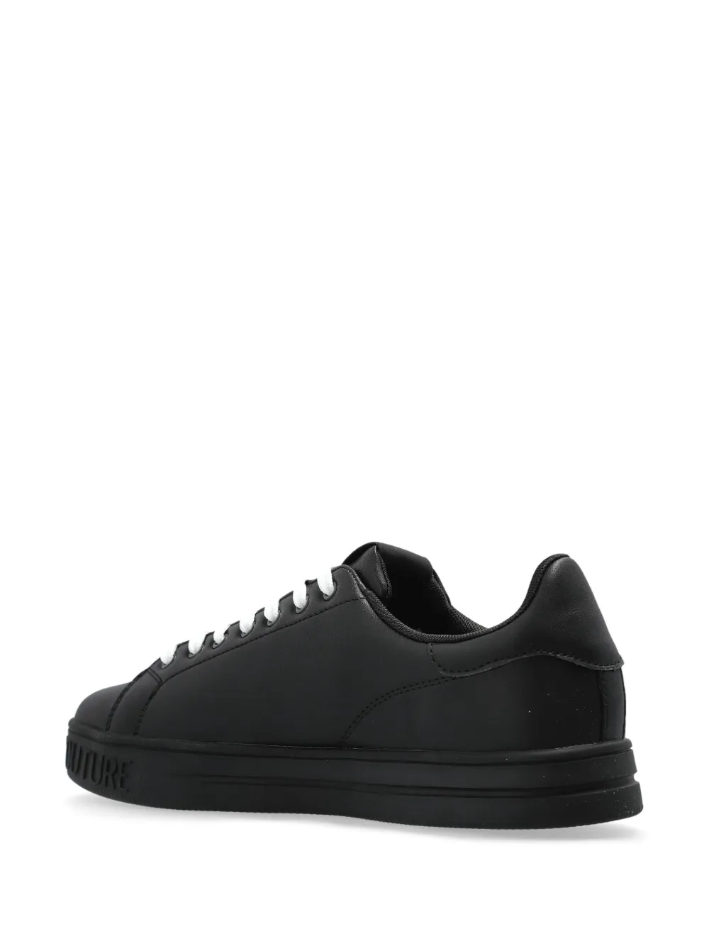 Versace Jeans Couture logo-print trainers Black