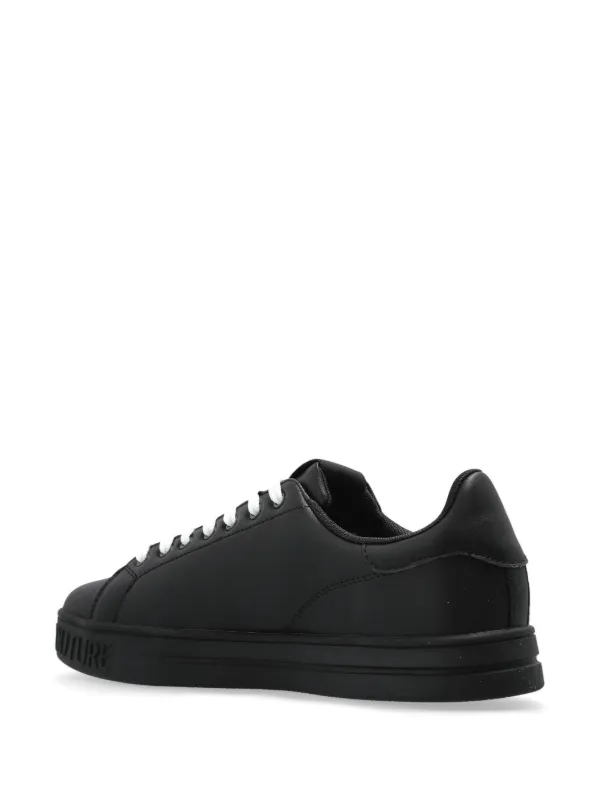 Versace Jeans Couture logo-print Trainers Black FARFETCH PH