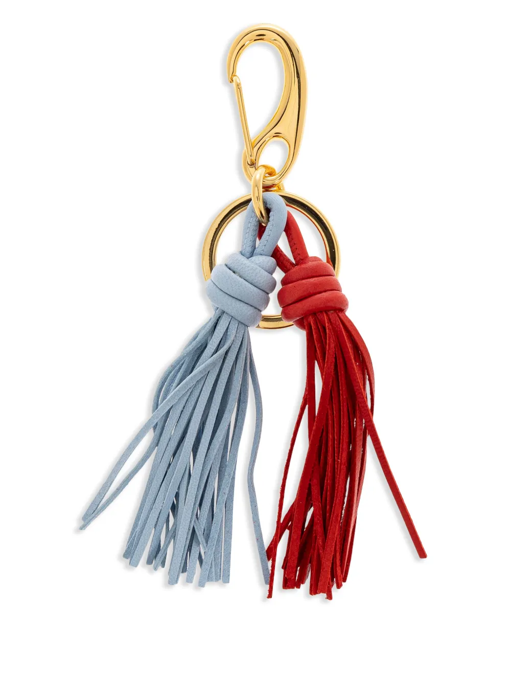 Wandler tassel-charm keyring - Blauw