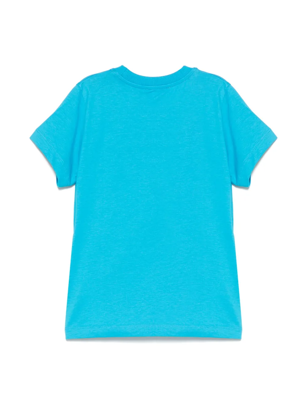 Moschino Kids T-shirt met grafische print - Blauw