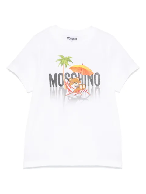 Moschino Kids graphic-print T-shirt