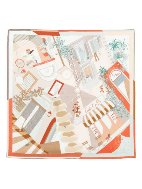 FENDI silk scarf
