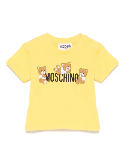 Moschino Kids Teddy Bear-print T-shirt
