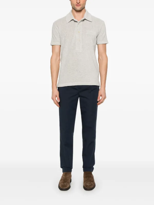 TOMFORD タオル ホロシャツ JPS009JMC053S25 DP782 JPS009-JMC053S25_DP782_OS_H