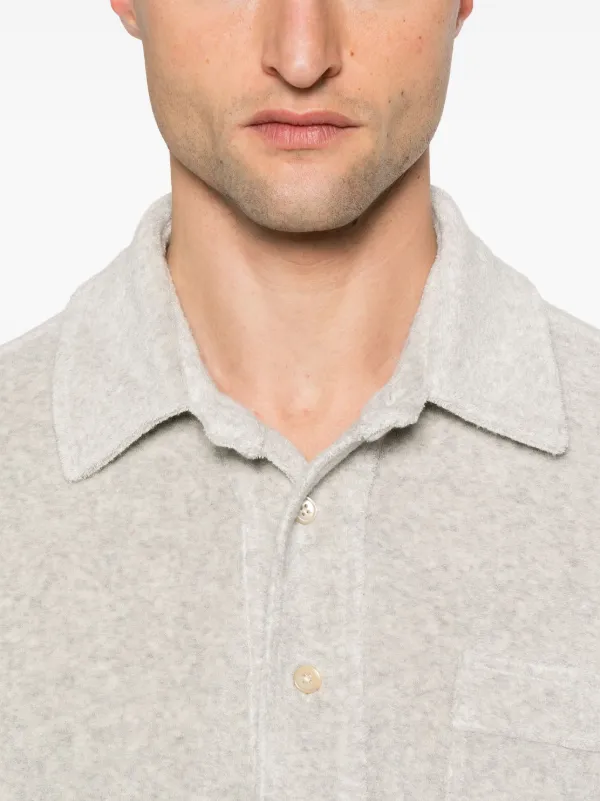 TOMFORD タオル ホロシャツ JPS009JMC053S25 DP782 JPS009-JMC053S25_DP782_OS_A