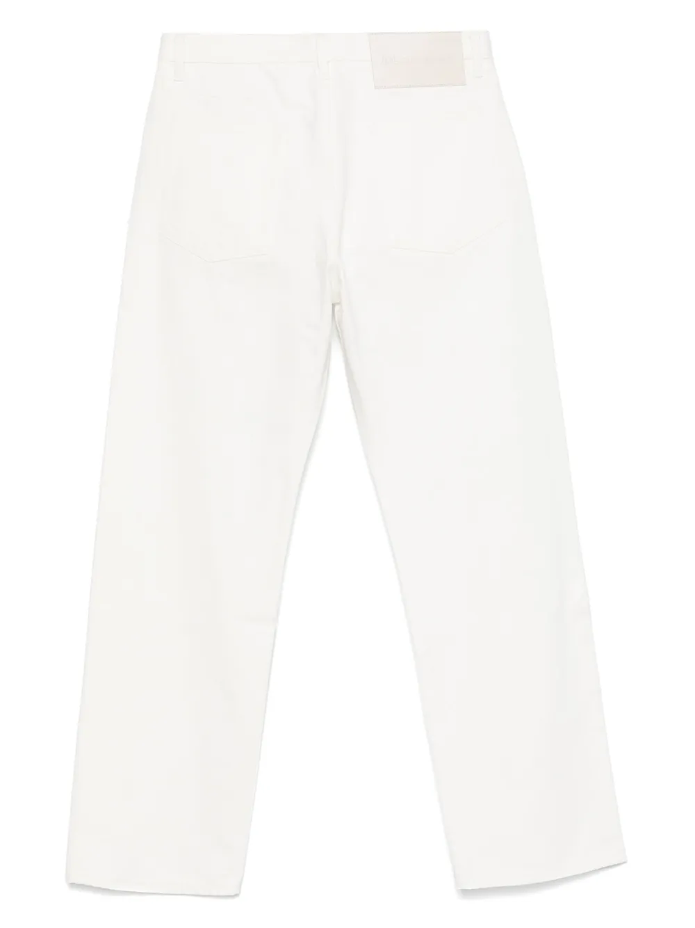 Jil Sander Straight jeans - Wit