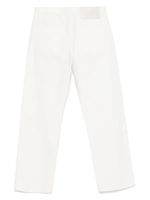 Jil Sander ストレートジーンズ | ホワイト | FARFETCH JP
