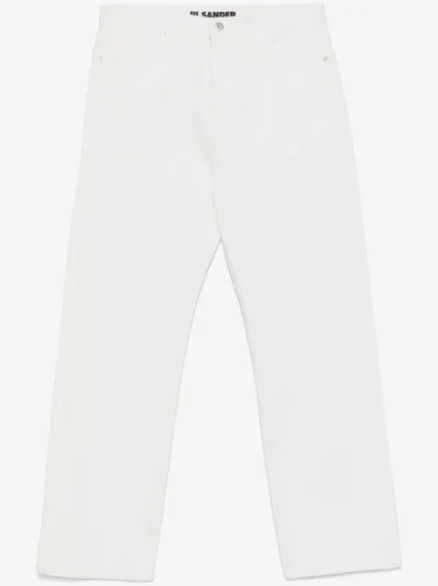 Jil Sander straight-leg jeans 