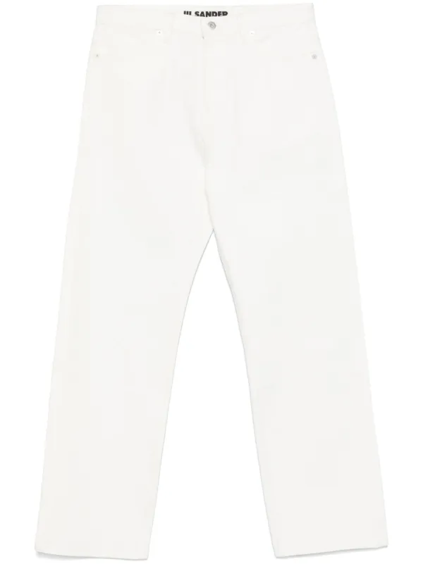 Jil Sander ストレートジーンズ | ホワイト | FARFETCH JP