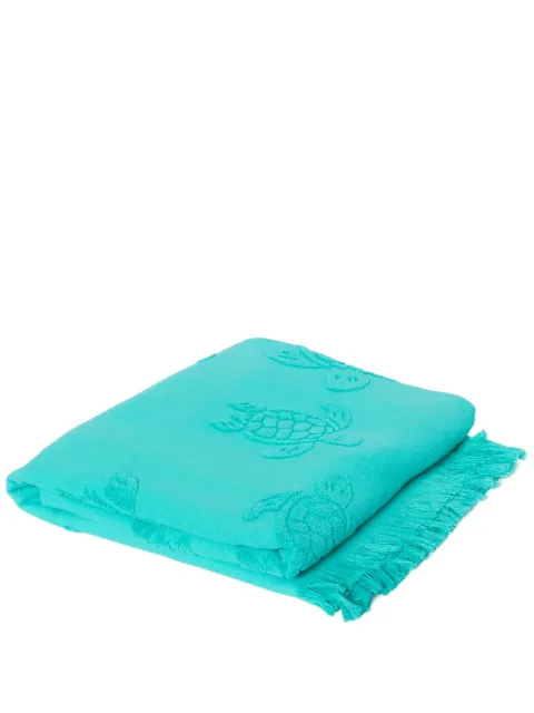 Vilebrequin jacquard beach towel 