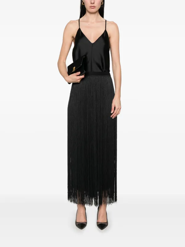 Altuzarra Coby Skirt | Black | FARFETCH
