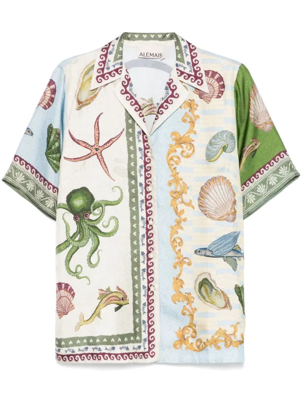 Tシャツ・カットソー Alemais Bath House T-Shirt alemais-sustainable-top-t-