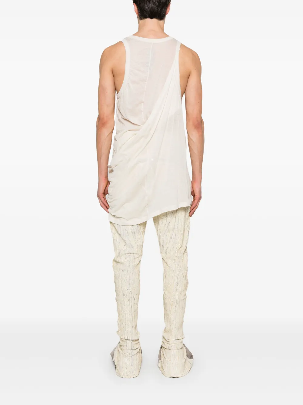 Rick Owens Anthem tanktop Beige