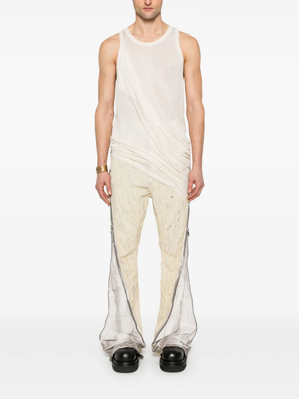 Rick Owens Anthem tanktop - Beige