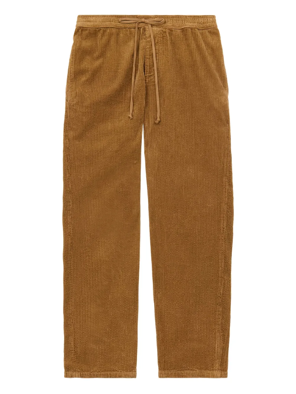 MARANT corduroy drawstring pants | Brown | Image 1