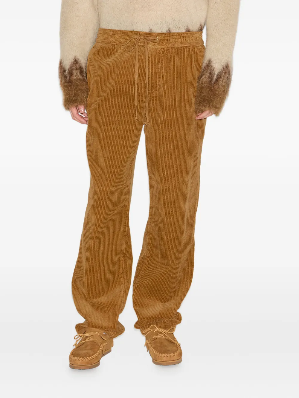 Isabel Marant Nirlen Pants In Brown