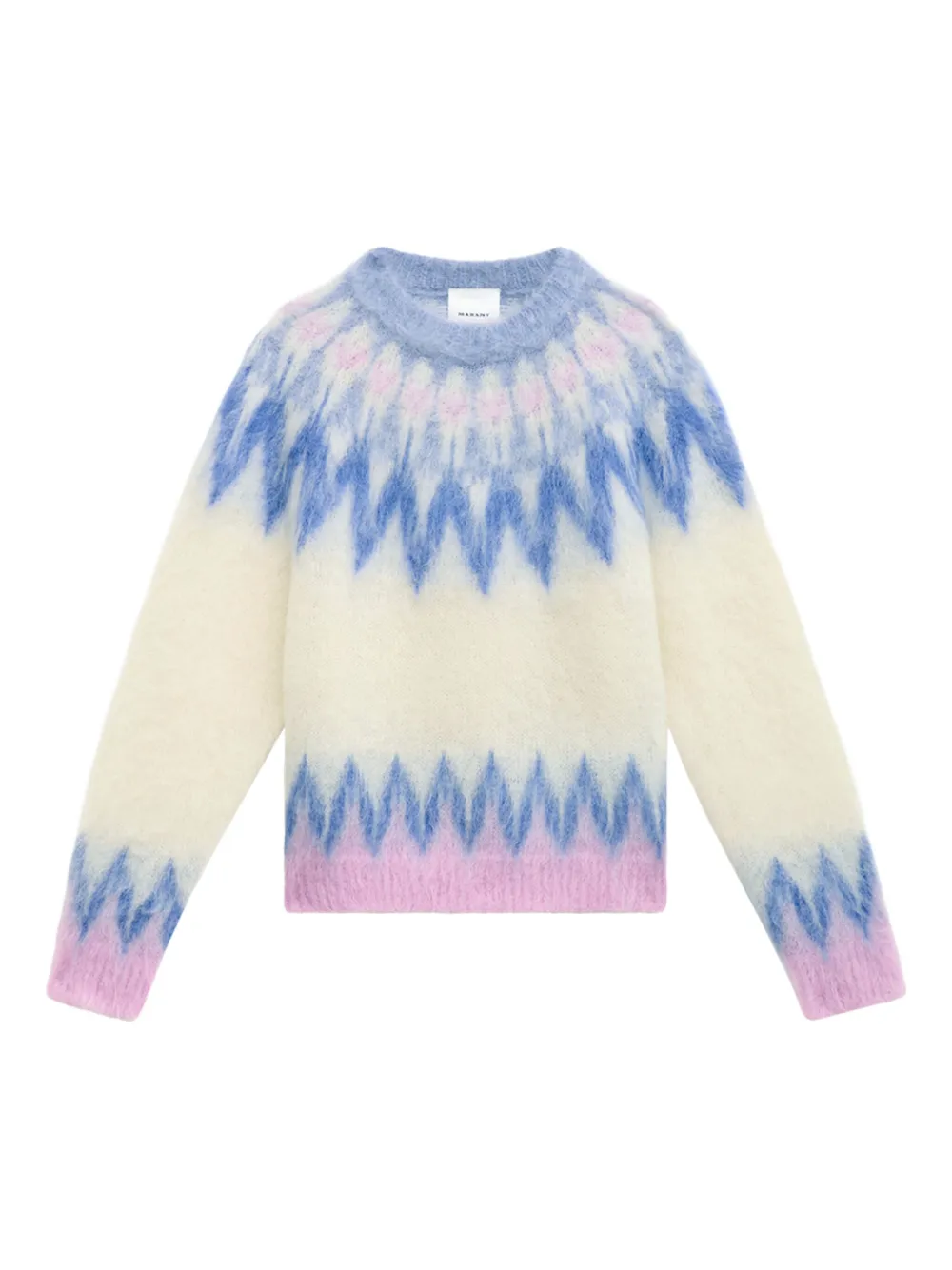 MARANT Nicolas sweater | Blue | Image 1