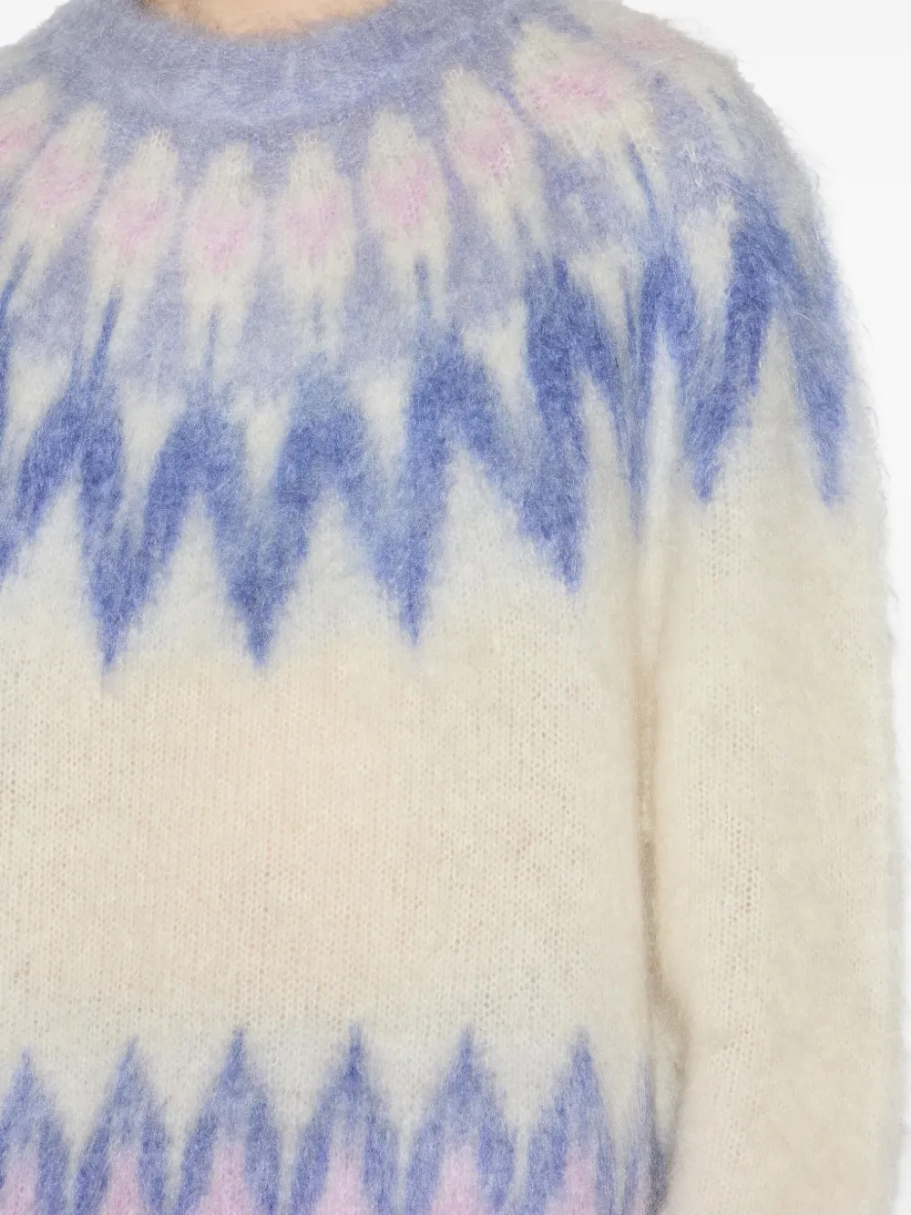 MARANT Nicolas trui Blauw