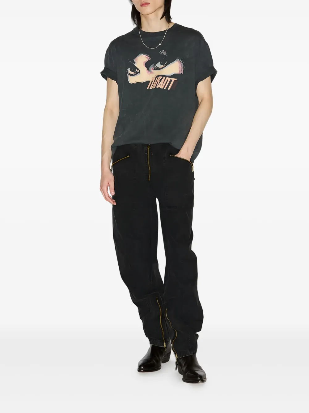 MARANT Tils trousers - Zwart