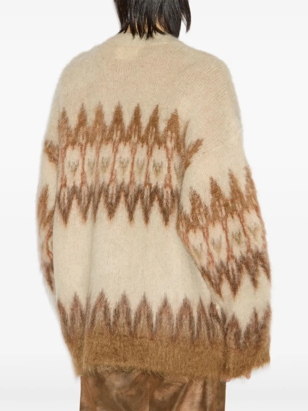 Isabel Marant Strickjacke Nielson In Multi
