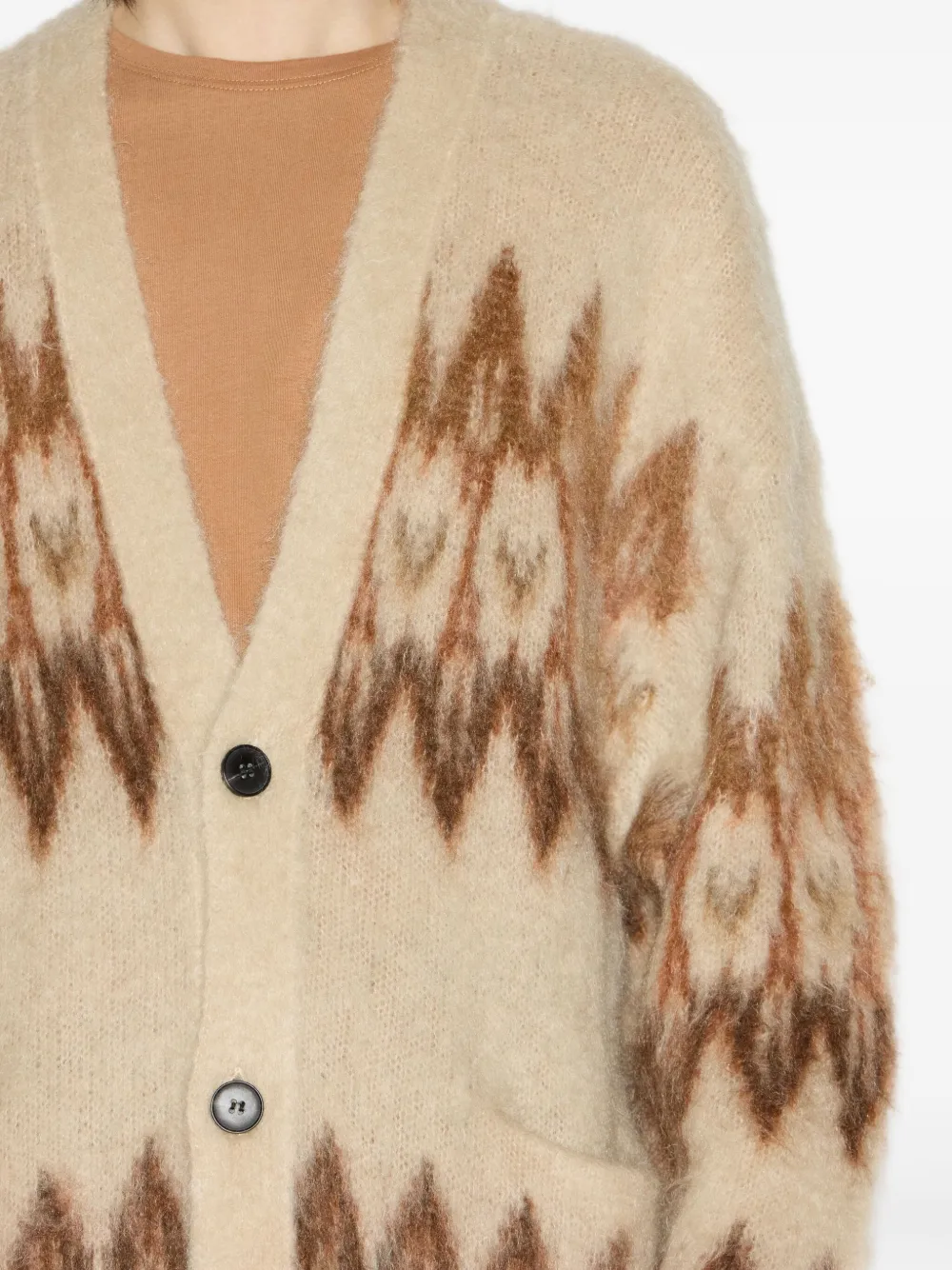 Isabel Marant Strickjacke Nielson In Multi