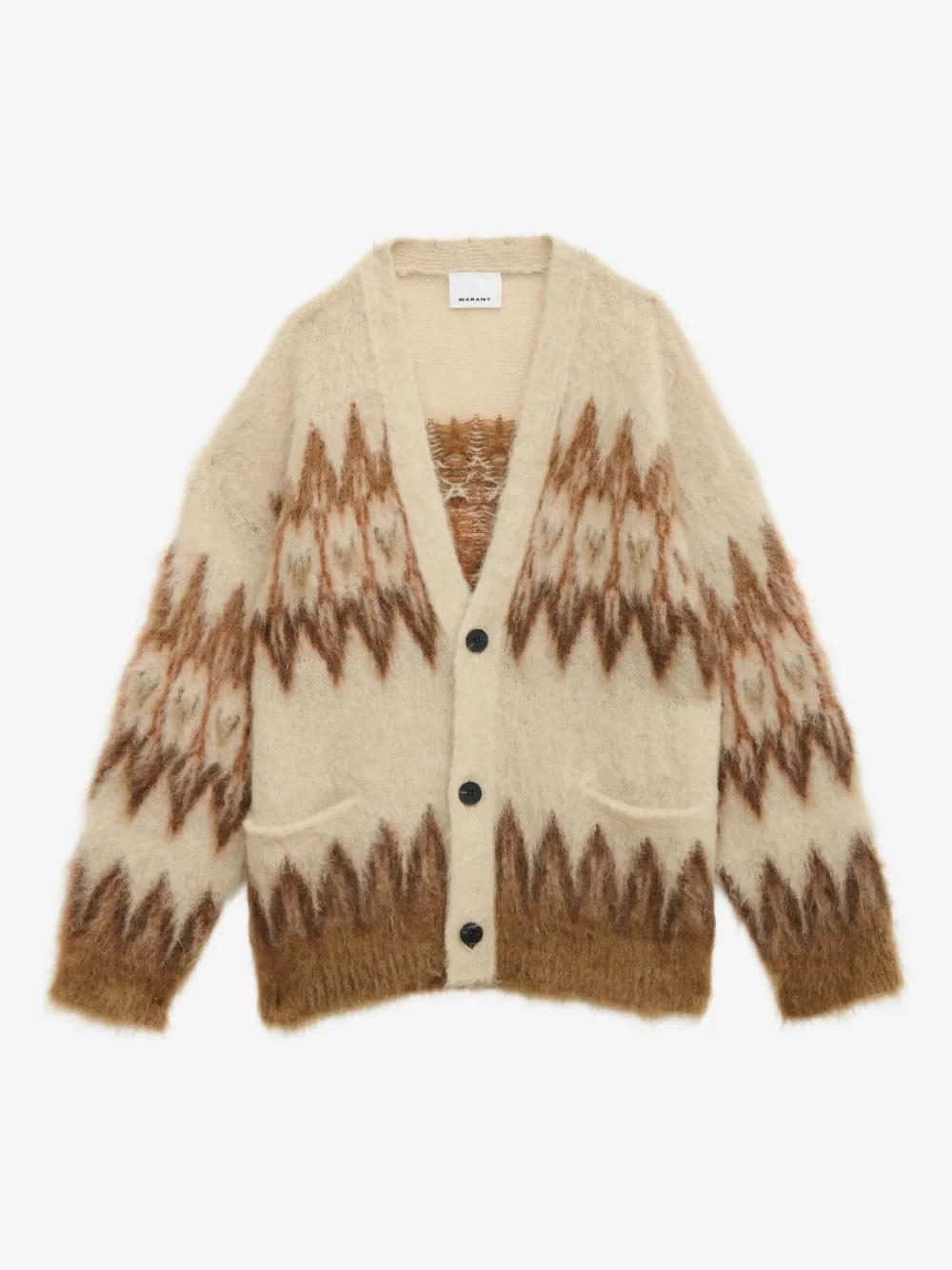 MARANT Nielson 开衫 | 褐色 | Image 1