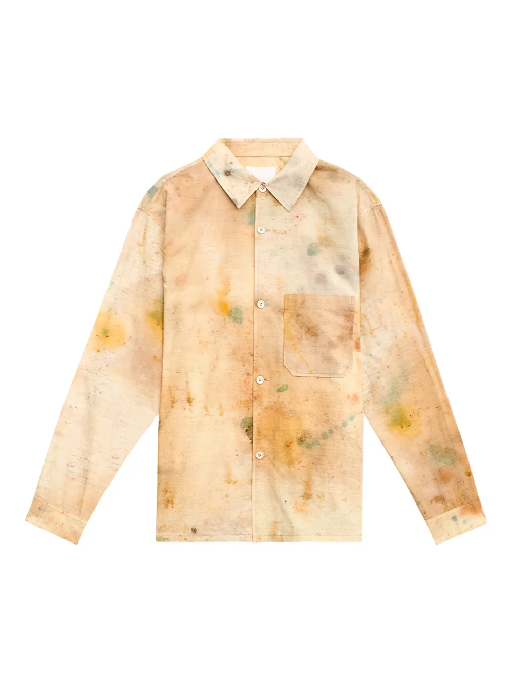 MARANT Yacine shirt | Brown | Image 1