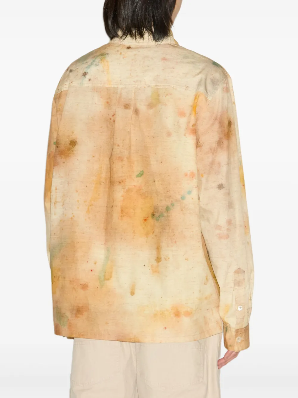 MARANT Yacine overhemd Bruin