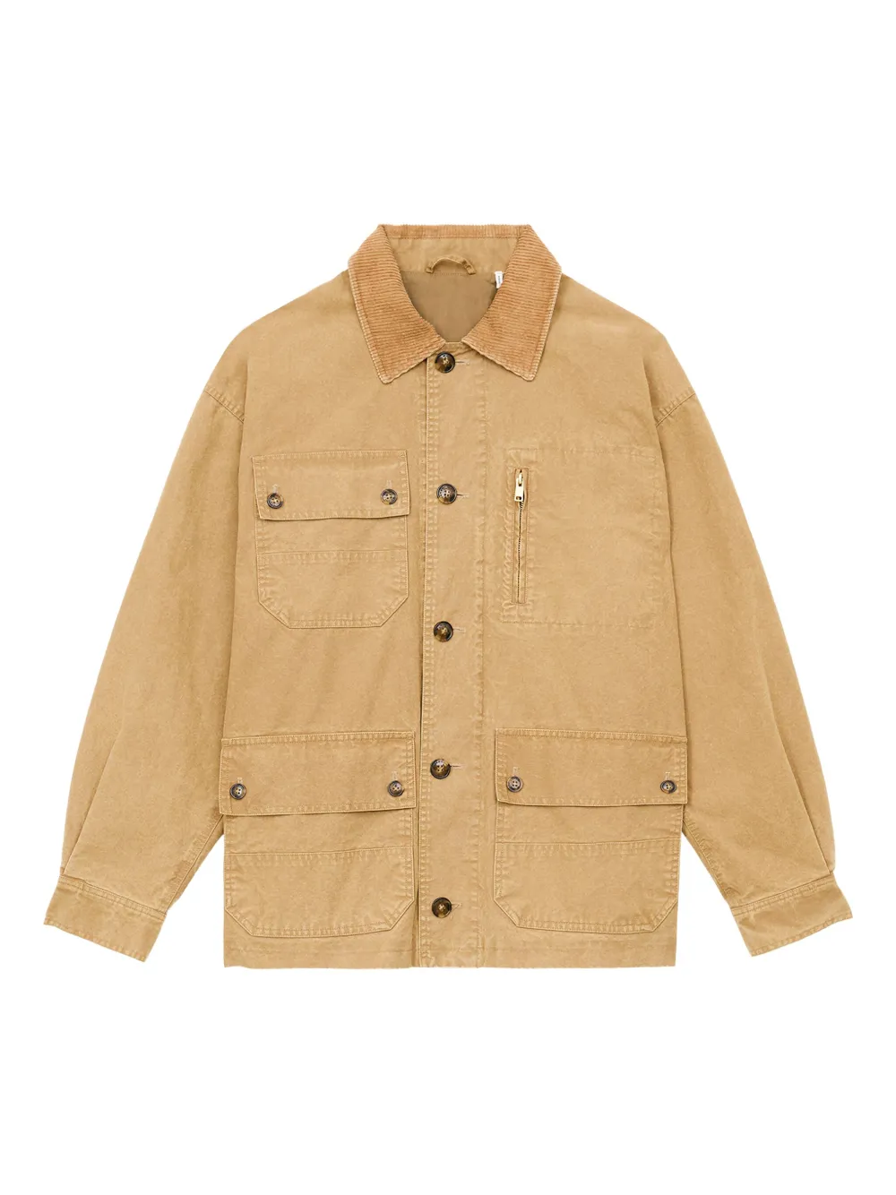 Isabel Marant Travis Jacket In Brown