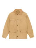 MARANT Travis jacket - Brown