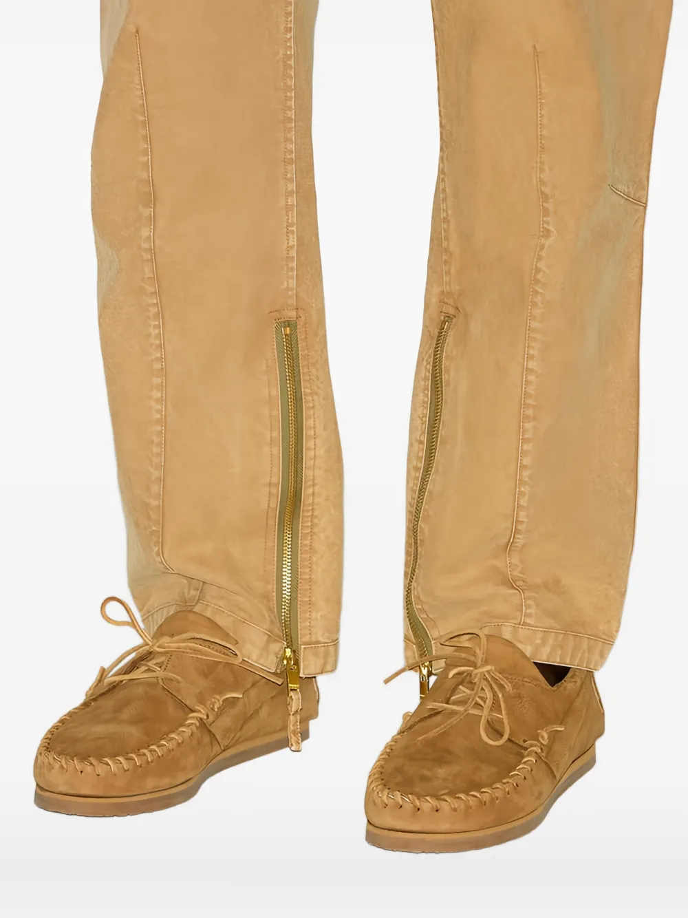 Isabel Marant Tils Elasticated-waistband Trousers In Brown