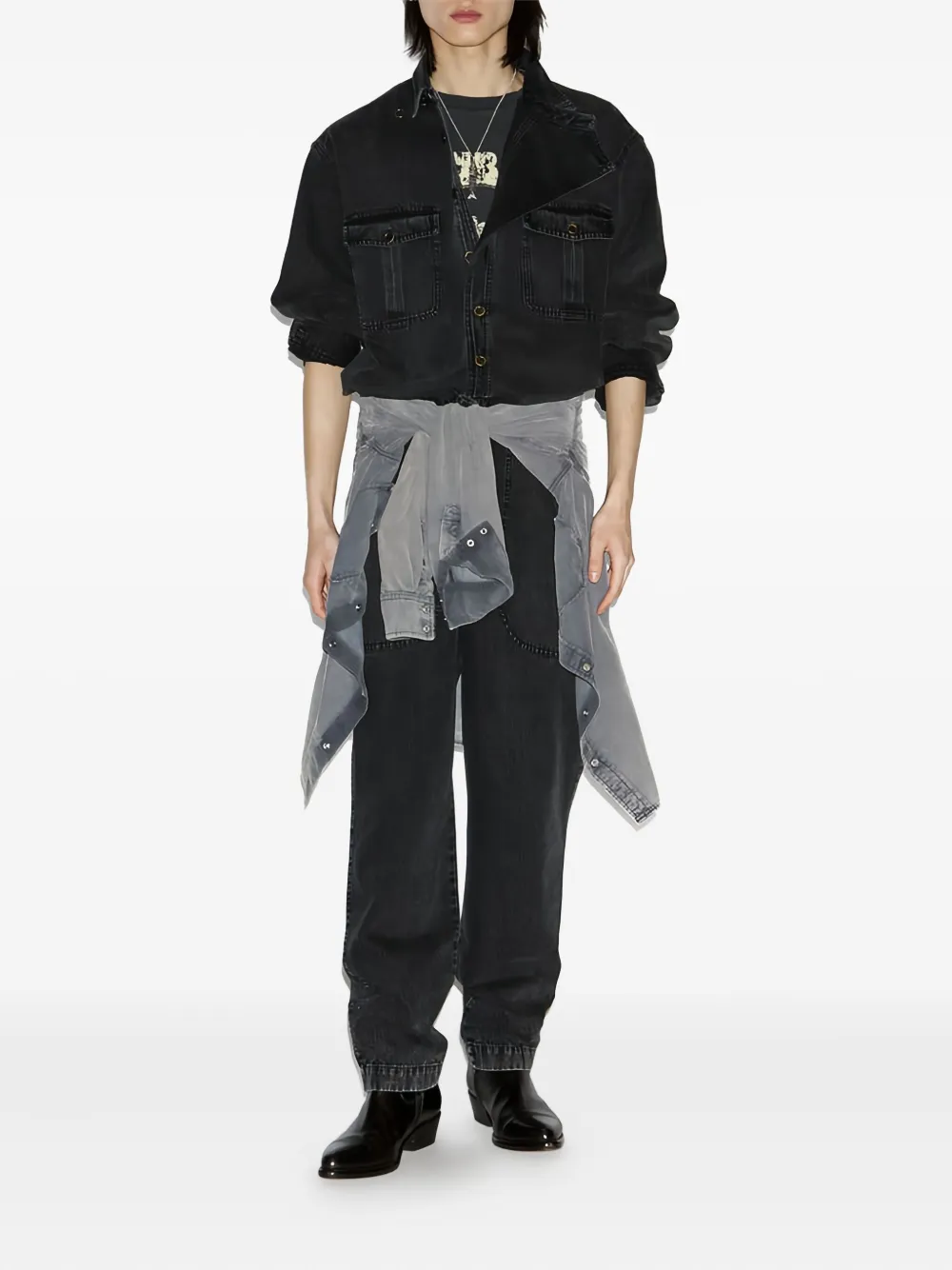 MARANT Chelby denim jumpsuit | Women | Image 2
