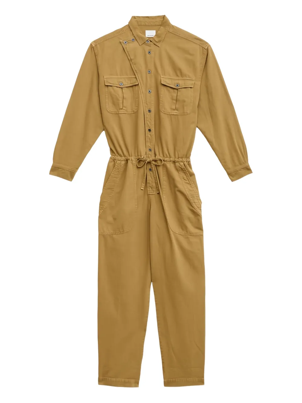 Isabel Marant Buttoned-chelby Jumpsuit In Multi