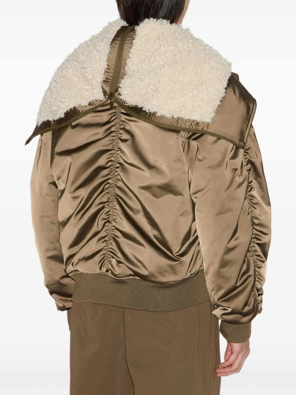 Isabel Marant Elroy Jacket In Brown