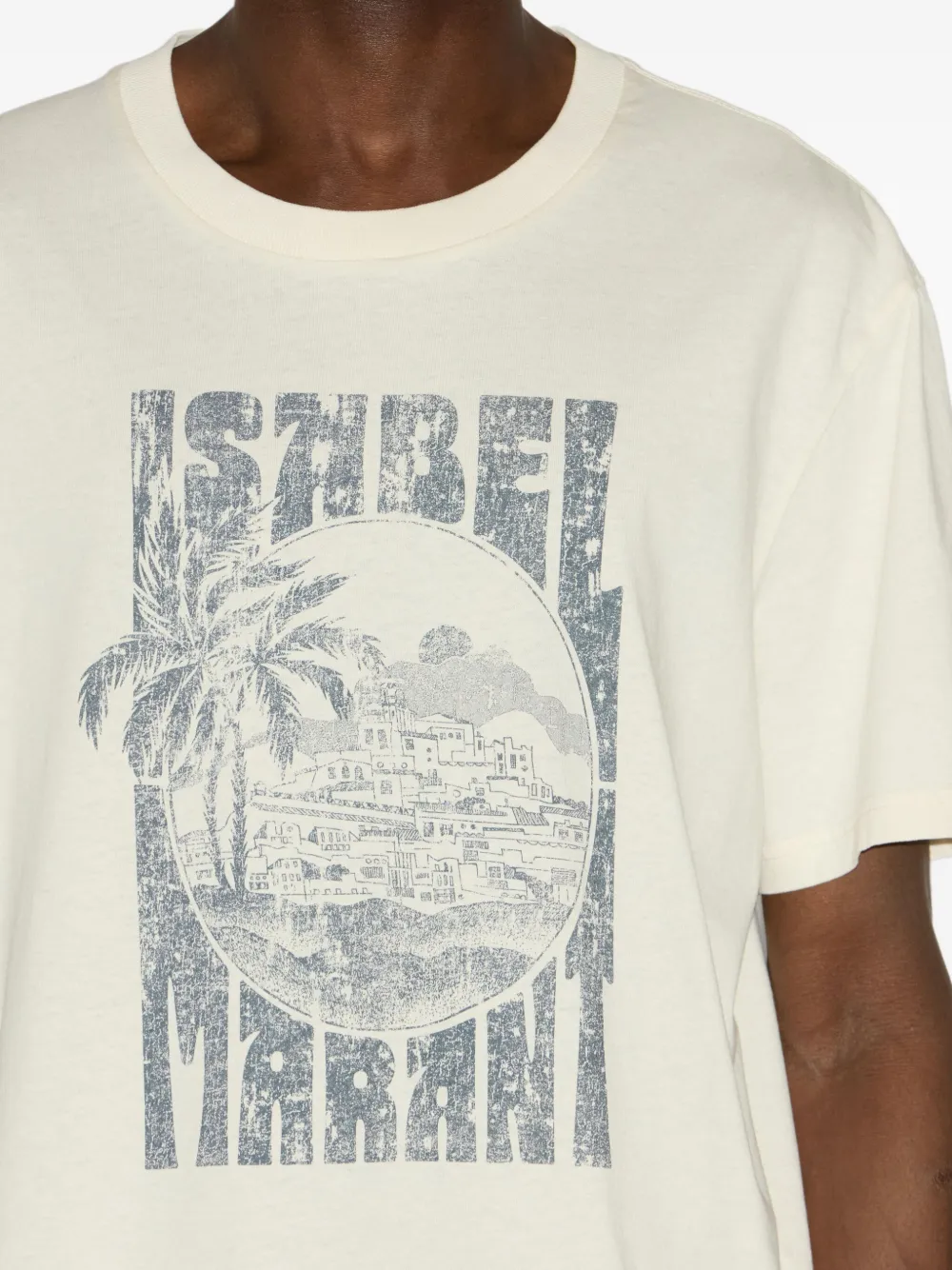 MARANT Honore T-shirt Wit