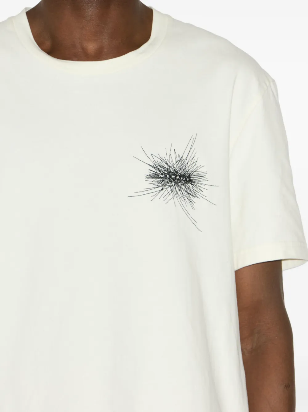 MARANT Honore T-shirt Wit