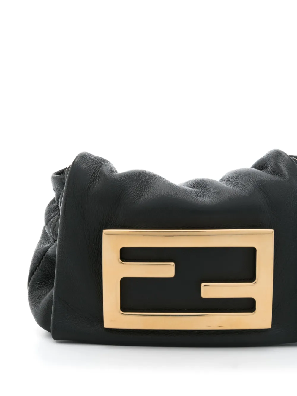 FENDI Mamma Baguette mini-tas Zwart