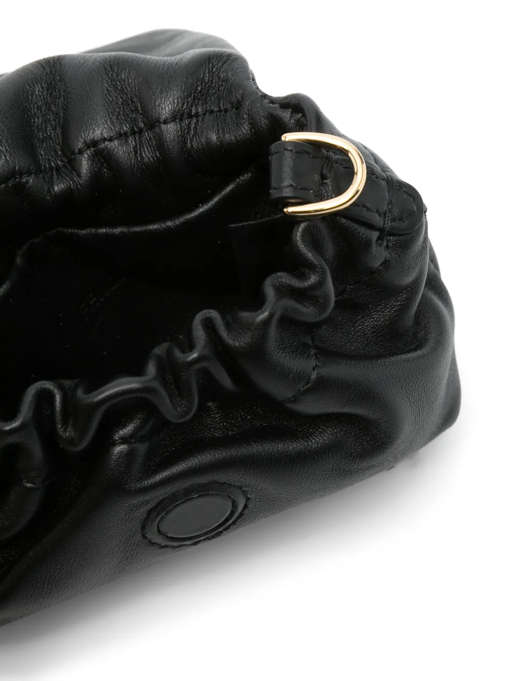 FENDI Mamma Baguette mini-tas Zwart