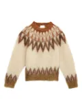 MARANT Nicolas sweater - Brown