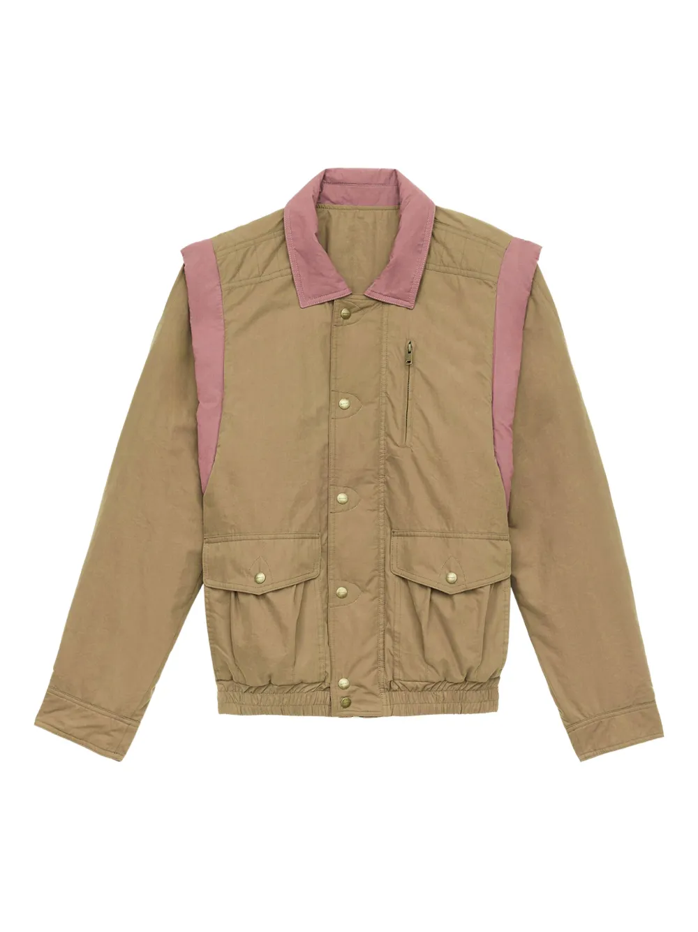 Isabel Marant Dilwen Jacket In Brown