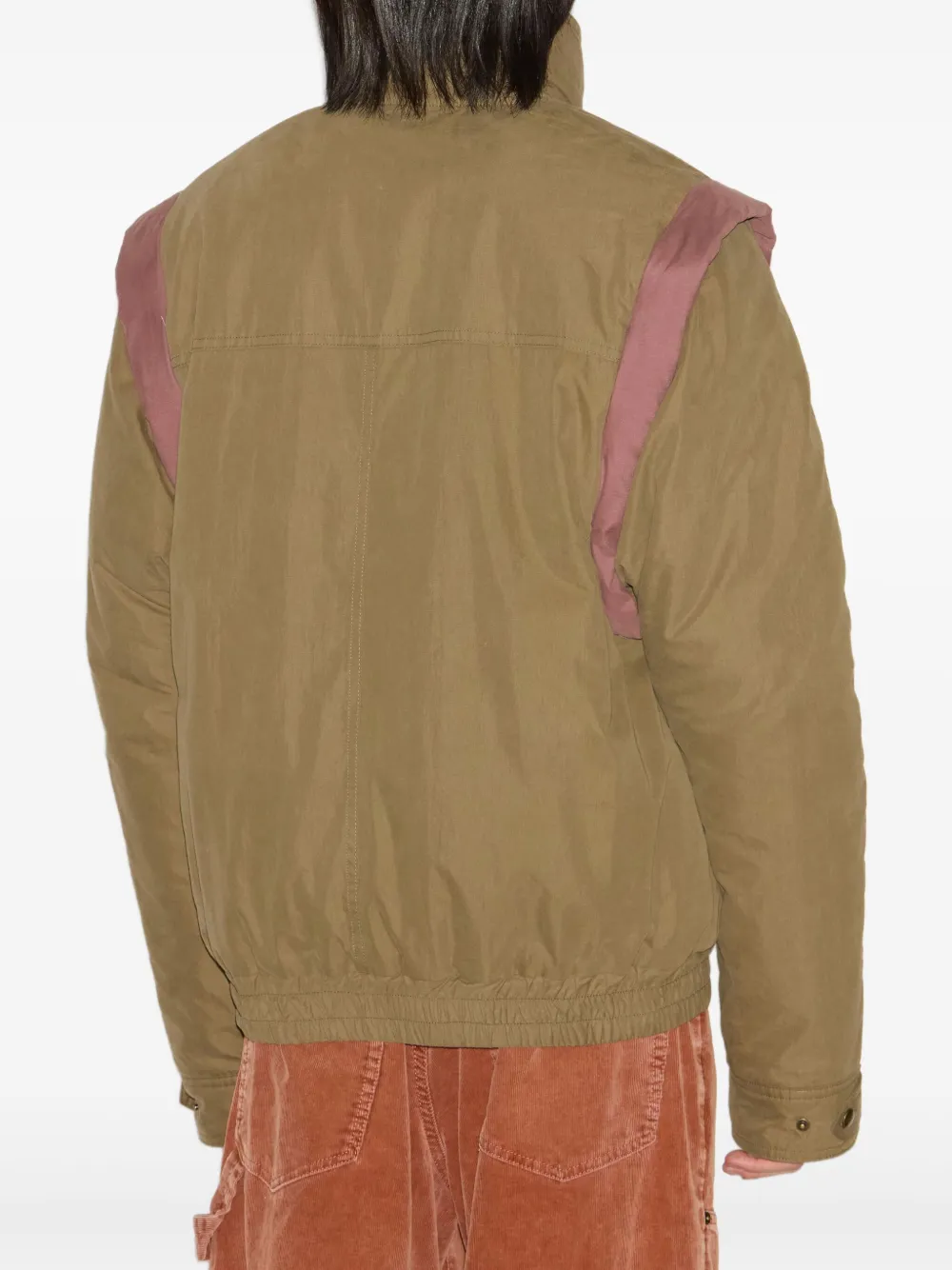Isabel Marant Dilwen Jacket In Brown