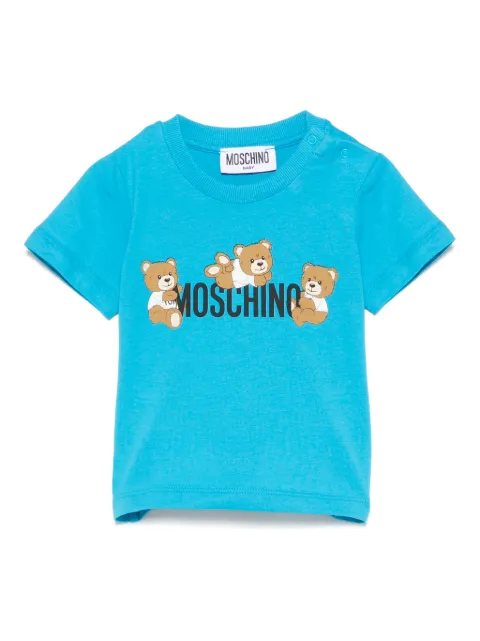 Moschino Kids T-shirt con stampa Teddy Bear