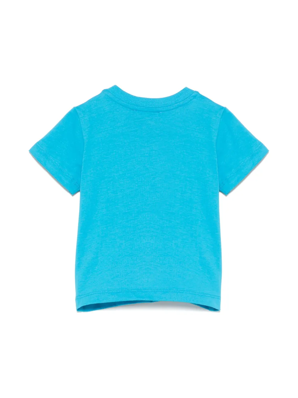 Moschino Kids T-shirt met teddybeerprint - Blauw